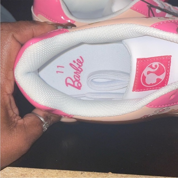 BARBIE SNEAKERS size 8 - Picture 2 of 2